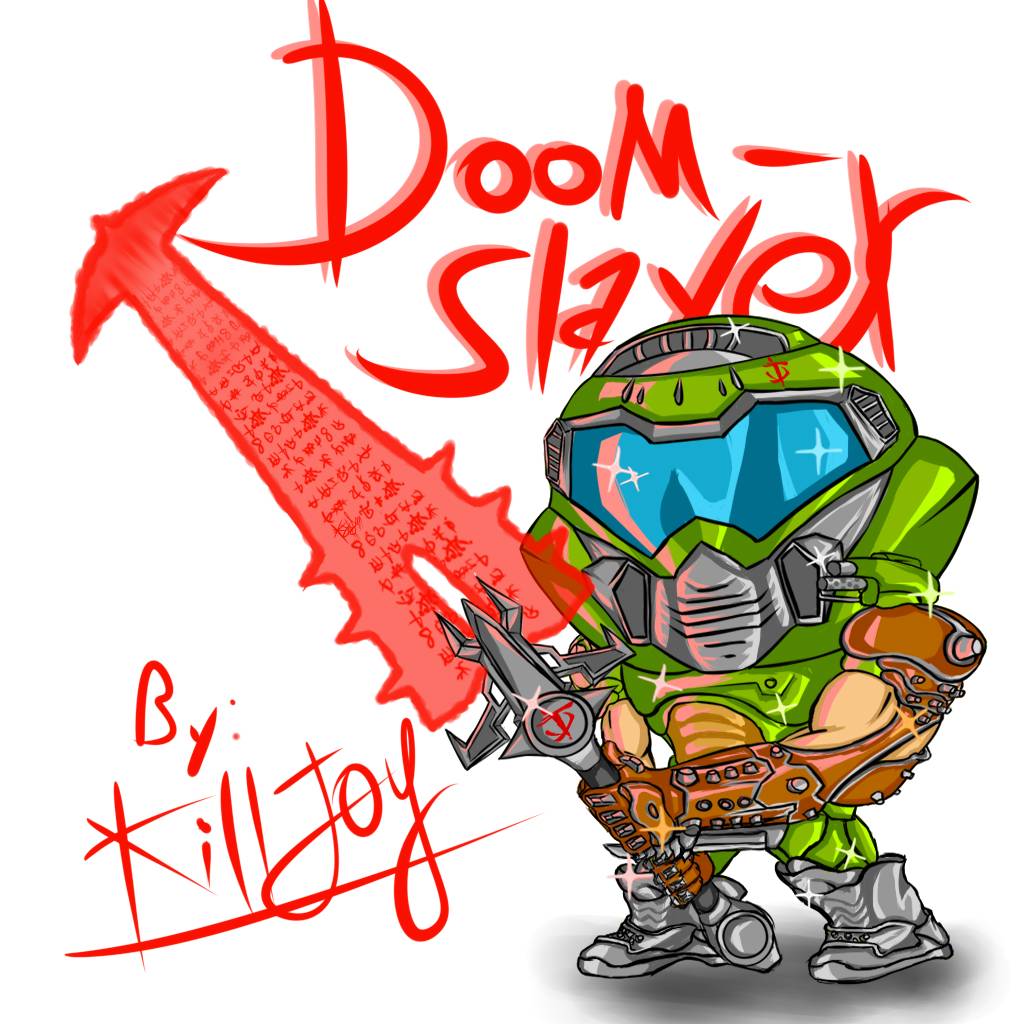 Doomslayer by Killjoy0629 on DeviantArt