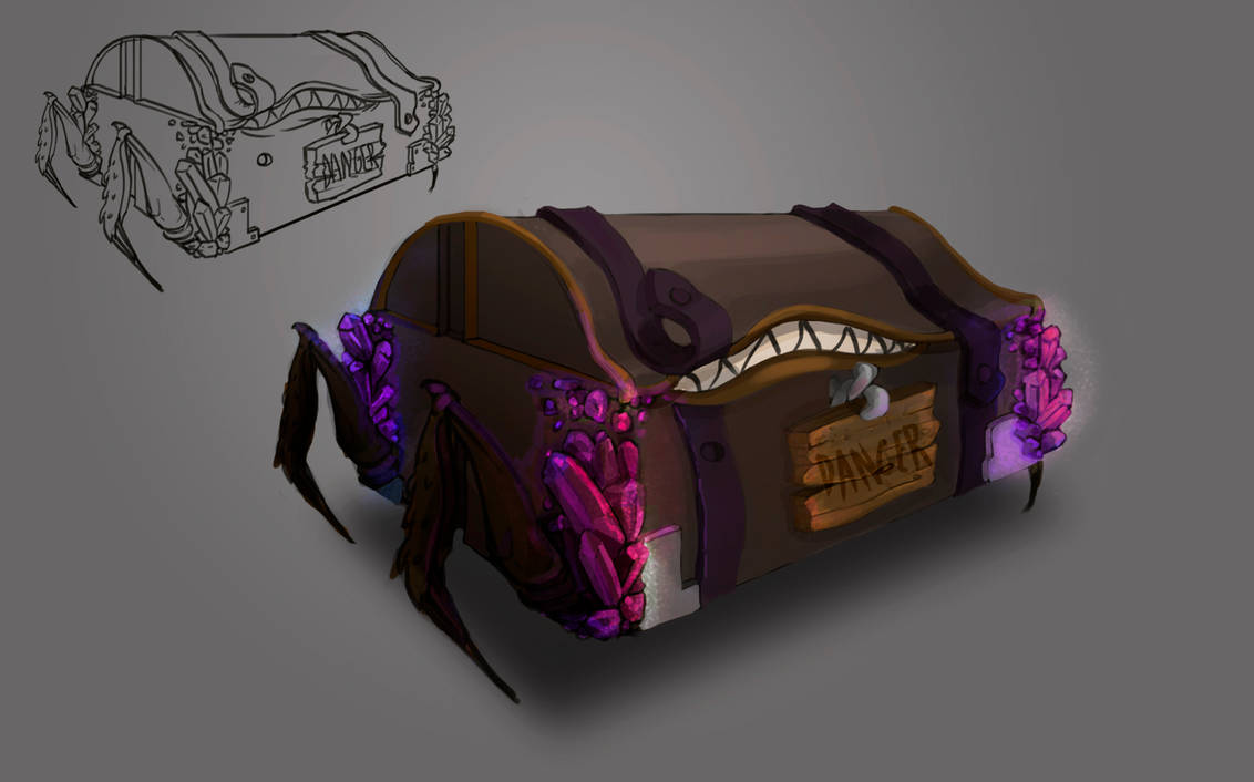 Chest concept by YenniferDark on DeviantArt