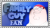 Family Guy Fan Stamp