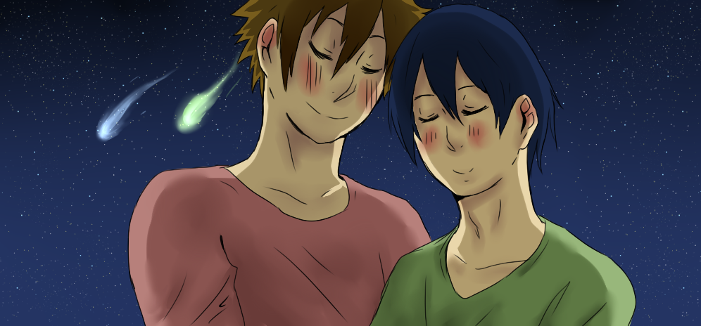 Makoharu - shooting stars