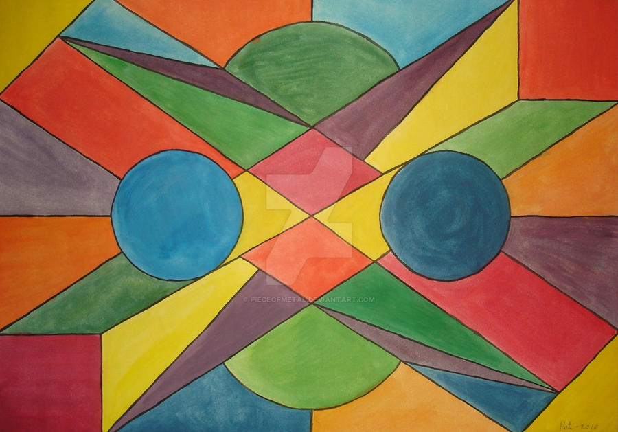 Shapes And Colours By PieceOfMetal On DeviantArt shapes-and-colours-by-pieceofmetal-on-deviantart