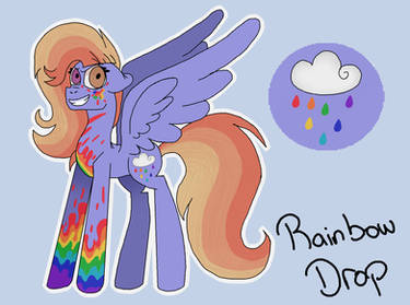 Rainbow Drop -ADOPTABLE- (Open)