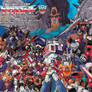 The many faces of convoy (optimus prime)