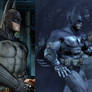 Arkhamverse Batsuit Evolution