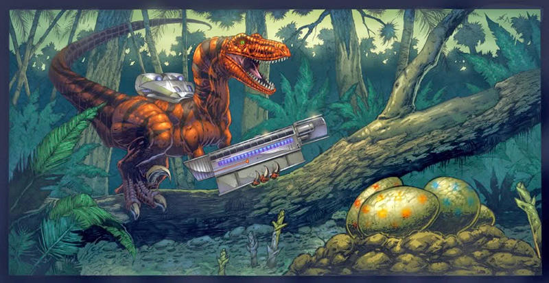 Nanosaur by Red-EyesKnight94 on DeviantArt