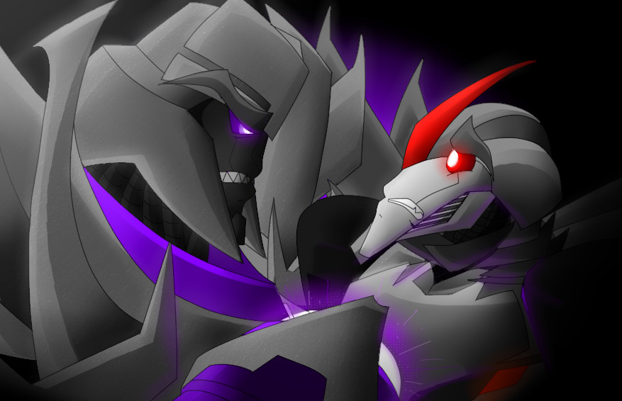 Megatron and Starscream