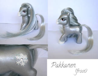 My Little Pony Custom Pakkanen