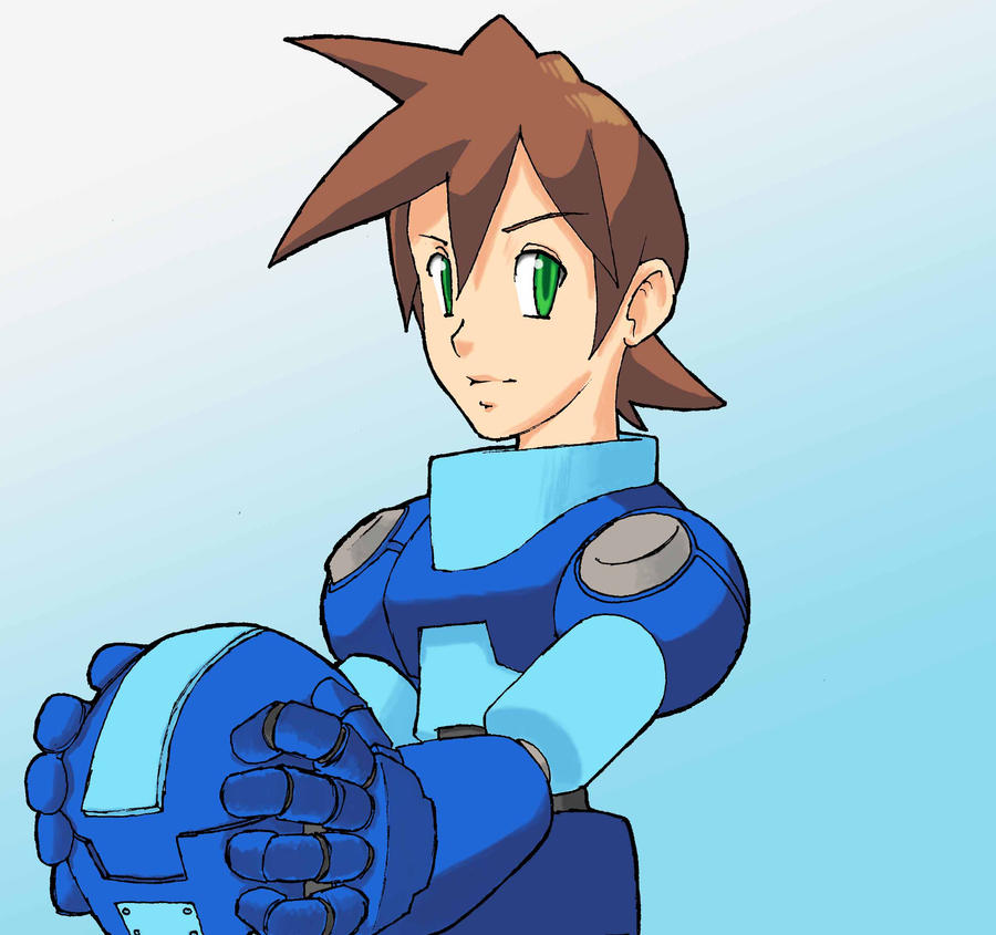 Megaman Volnutt practice