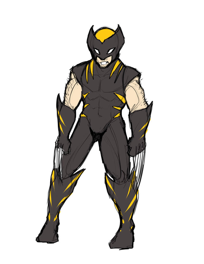 Wolverine design by Bryantium on DeviantArt