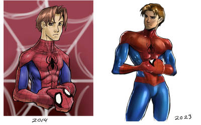 Spiderman Redraw