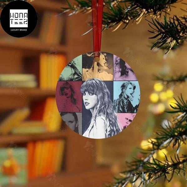 Taylor Swift Posing Christmas Tree 2023 Ornament