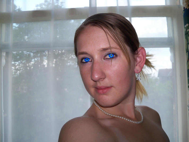 Blue Eyed Bride