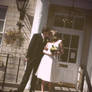 Vintage Wedding Shot