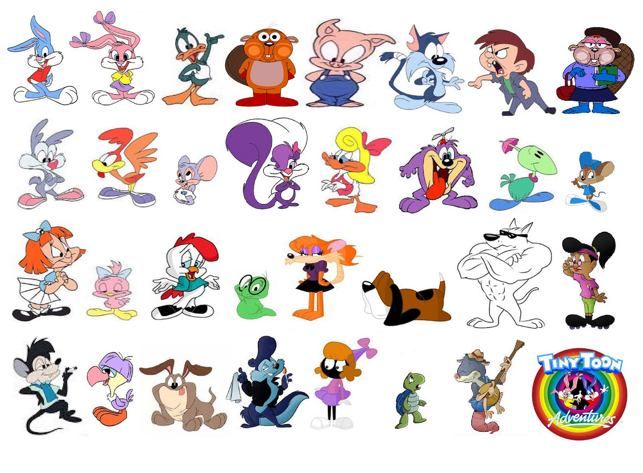 All Tiny Toon Adventures Characters  by reuben20613 on DeviantArt