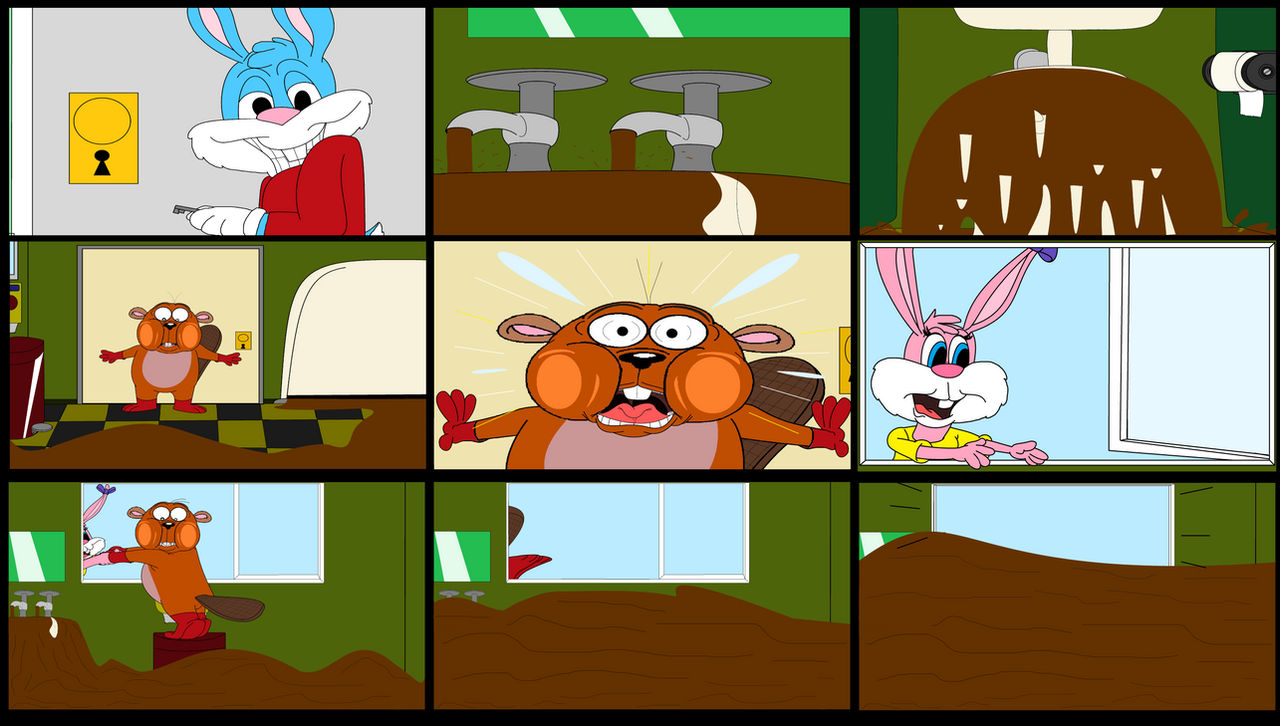 Bable The Rabbit Snapcube Babs Bunny Saves Cambie Beaver by reuben20613 on DeviantArt