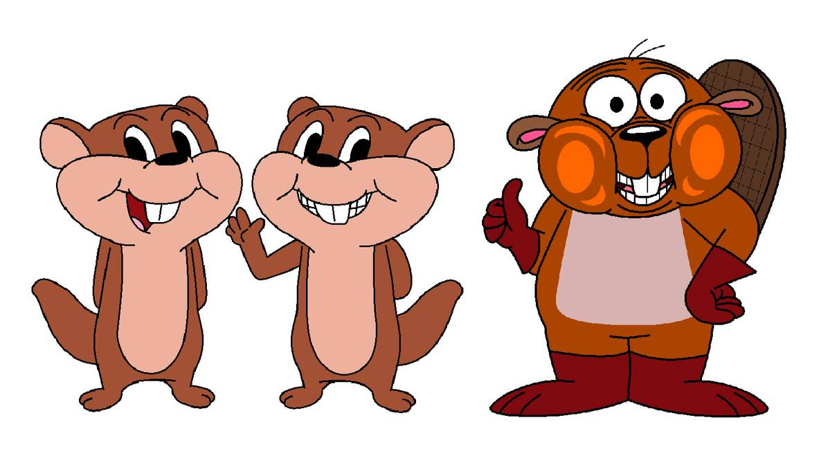 Goofy Gophers and Cambie Beaver by reuben20613 on DeviantArt