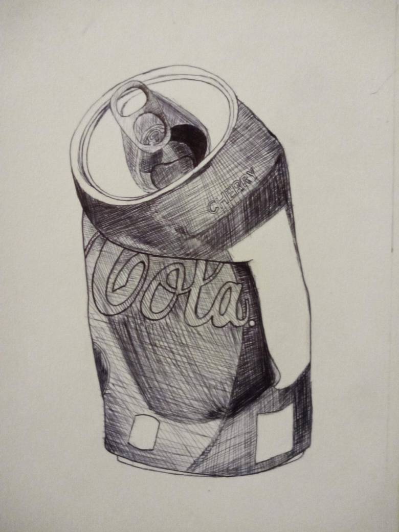 Sadly An Unfinished Can Pen Drawing By Somerandomartist07 On Deviantart Sadly An Unfinished Can Pen Drawing By Somerandomartist07 On Deviantart