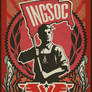 INGSOC 1984 Propaganda Poster