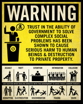 Government Warning Poster