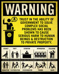 Government Warning Poster