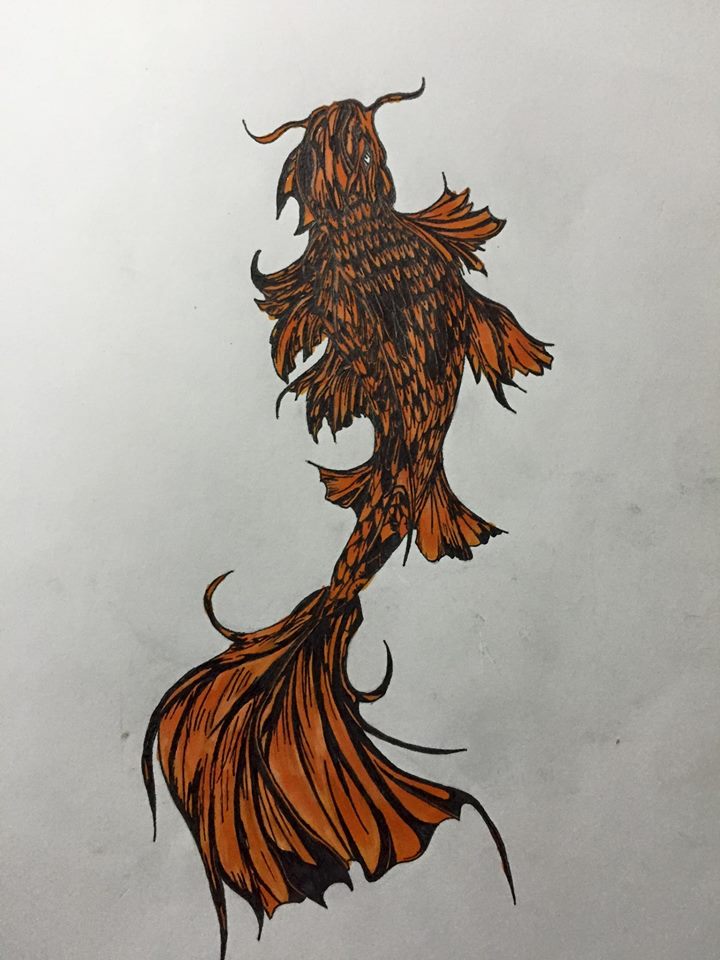 Dragon Koi