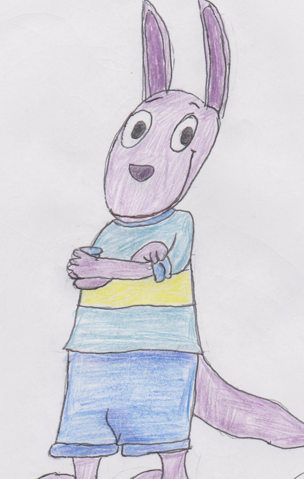 The Backyardigans Austin by Eternal-Ferret on DeviantArt