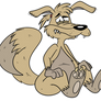 Shifty Dingo (Sticker)