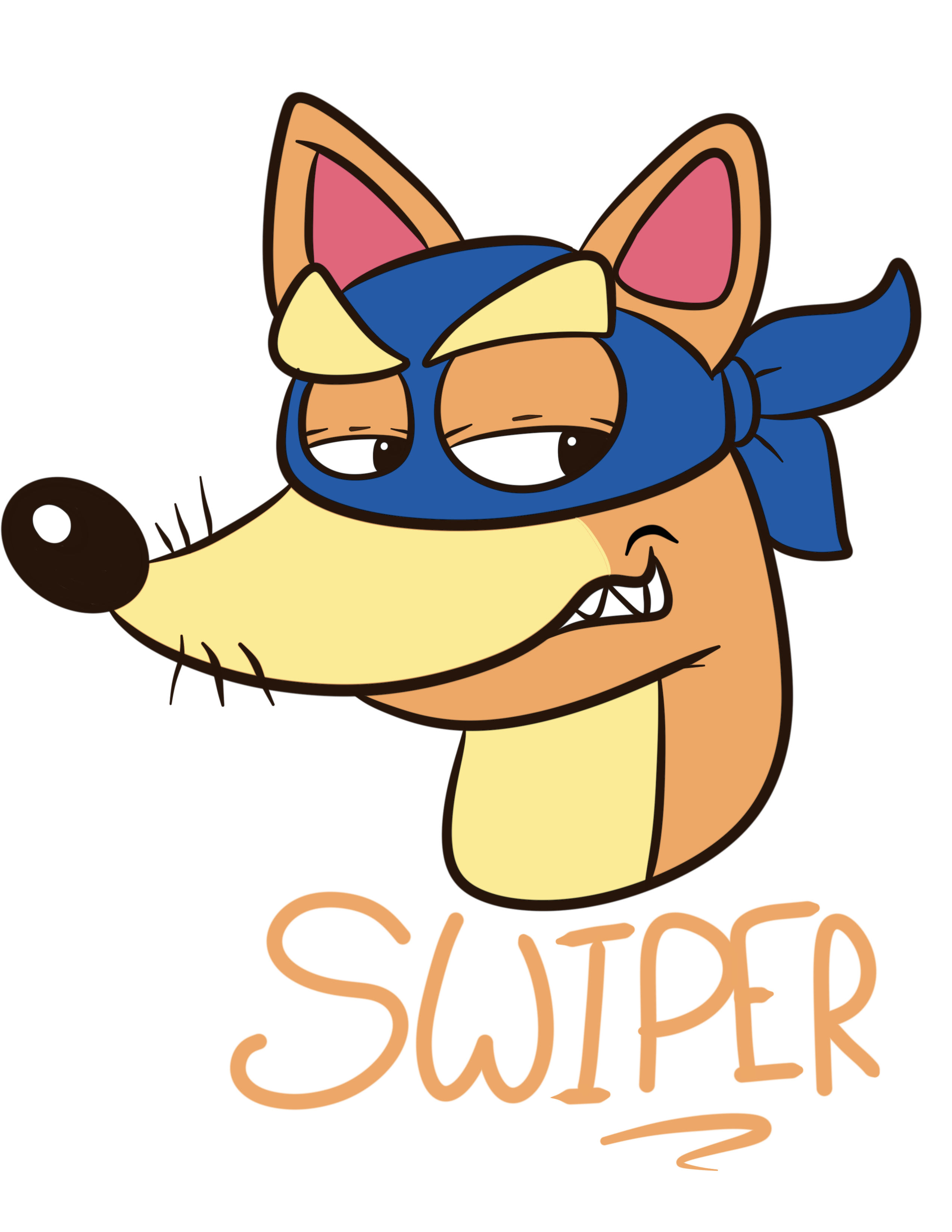 Swiper The Fox by Eternal-Ferret on DeviantArt