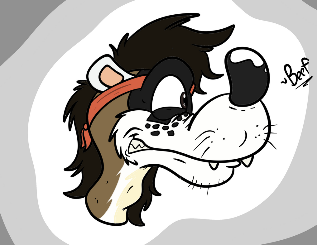 Angus (Anti_Dev Style) by EternalFerret on DeviantArt