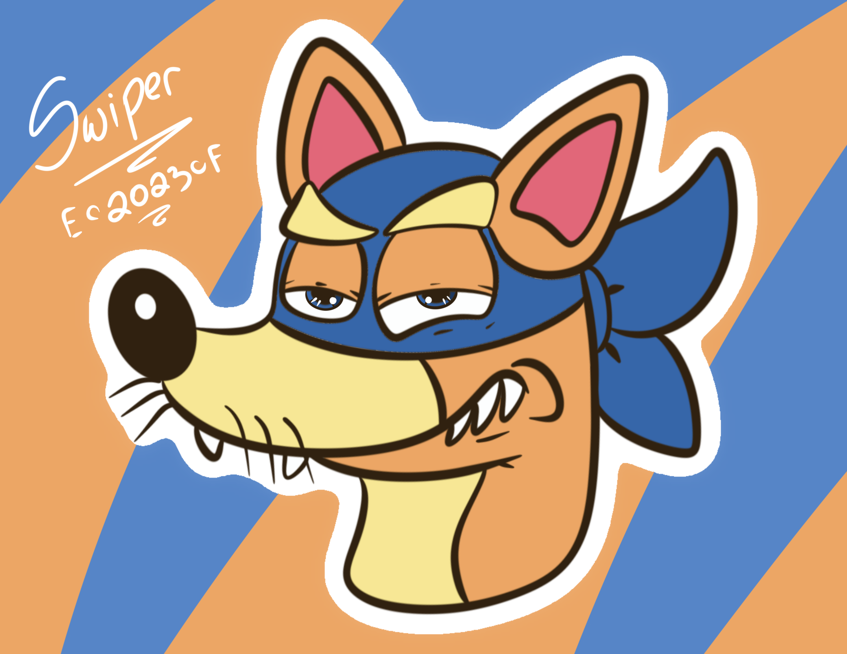 Swiper by Eternal-Ferret on DeviantArt