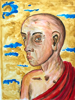 Monk (in a private collection)
