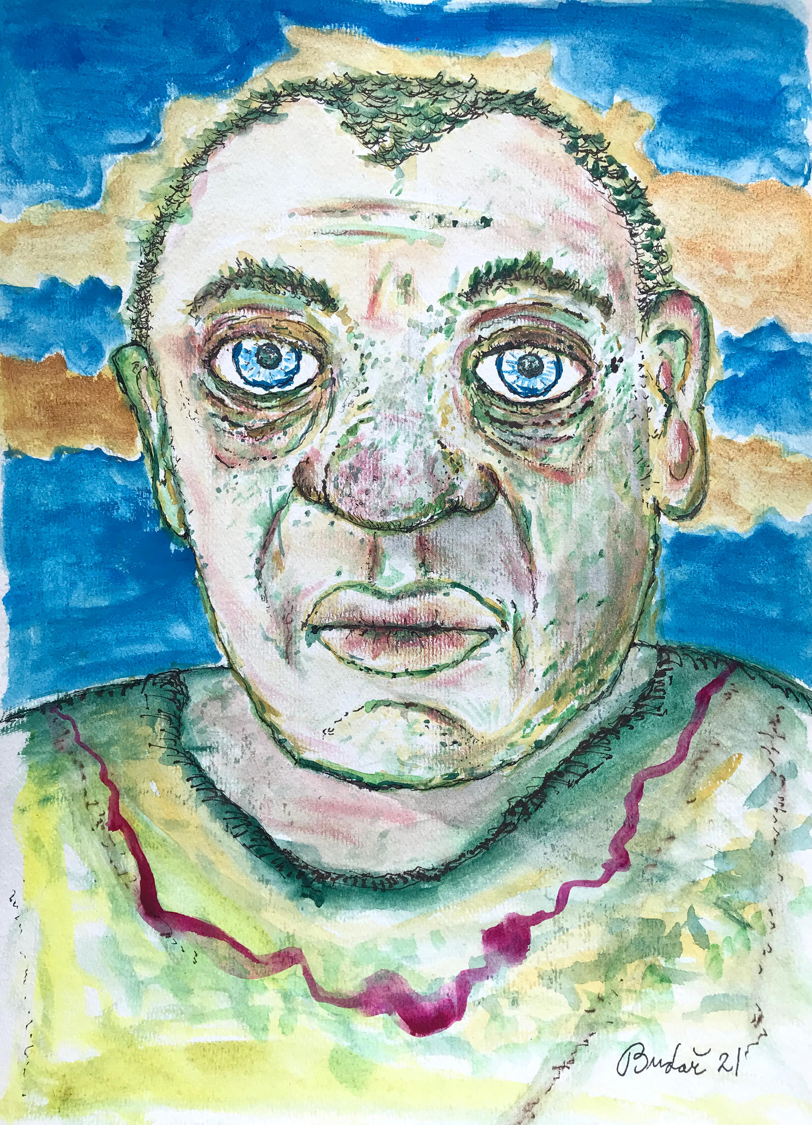 The Green God from The Dream