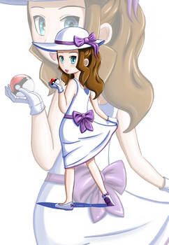 Pokemon Girl Hilda:By Request