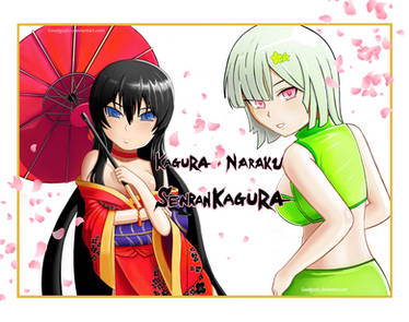 Senran Kagura Estival Versus - Character Icons by CrimsonAkato on