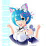 Cat Girl Rem