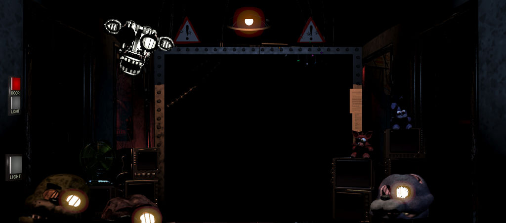 Fan Code Office Fnaf fan-made office by shadowfazbear87 on DeviantArt