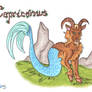 Capricornus Mythological Zodiac