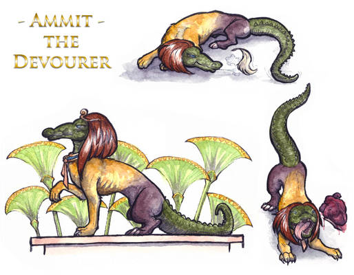 Ammit Devourer of the Death - CDC