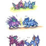 Nidoran Evolutions - 1st Gen