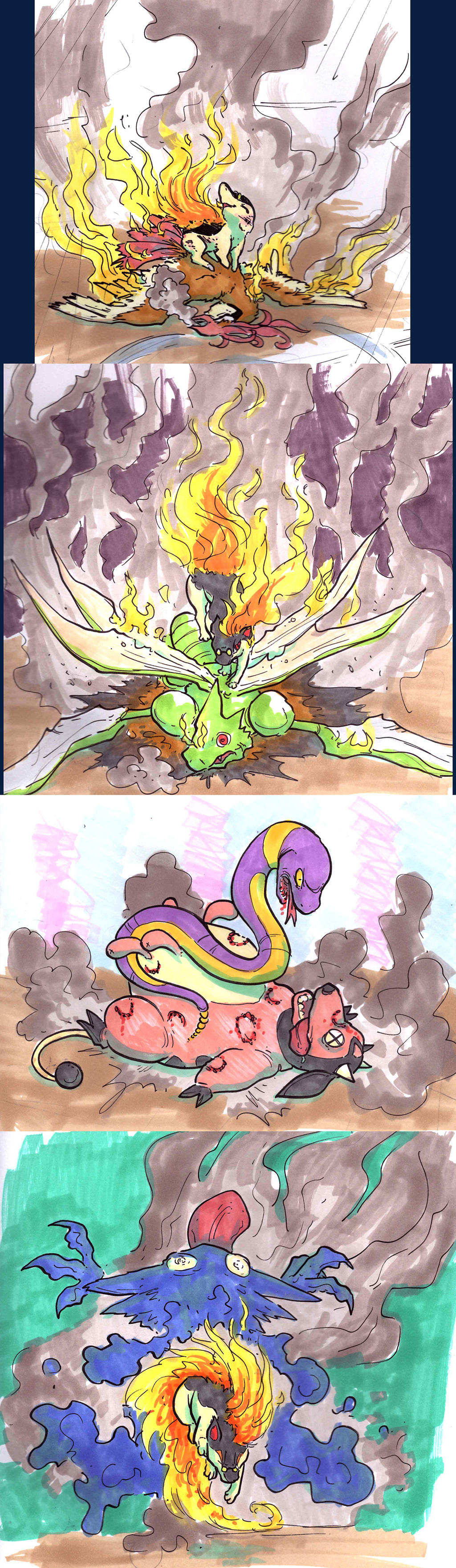 Soul silver Gym by LeoDragonsWorks on DeviantArt