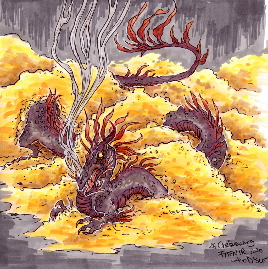 Fafnir Opera Fafnir 24 Cretuanary 2020 by LeoDragonsWorks on DeviantArt