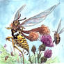 Bard Wasp - Fairy February 2020