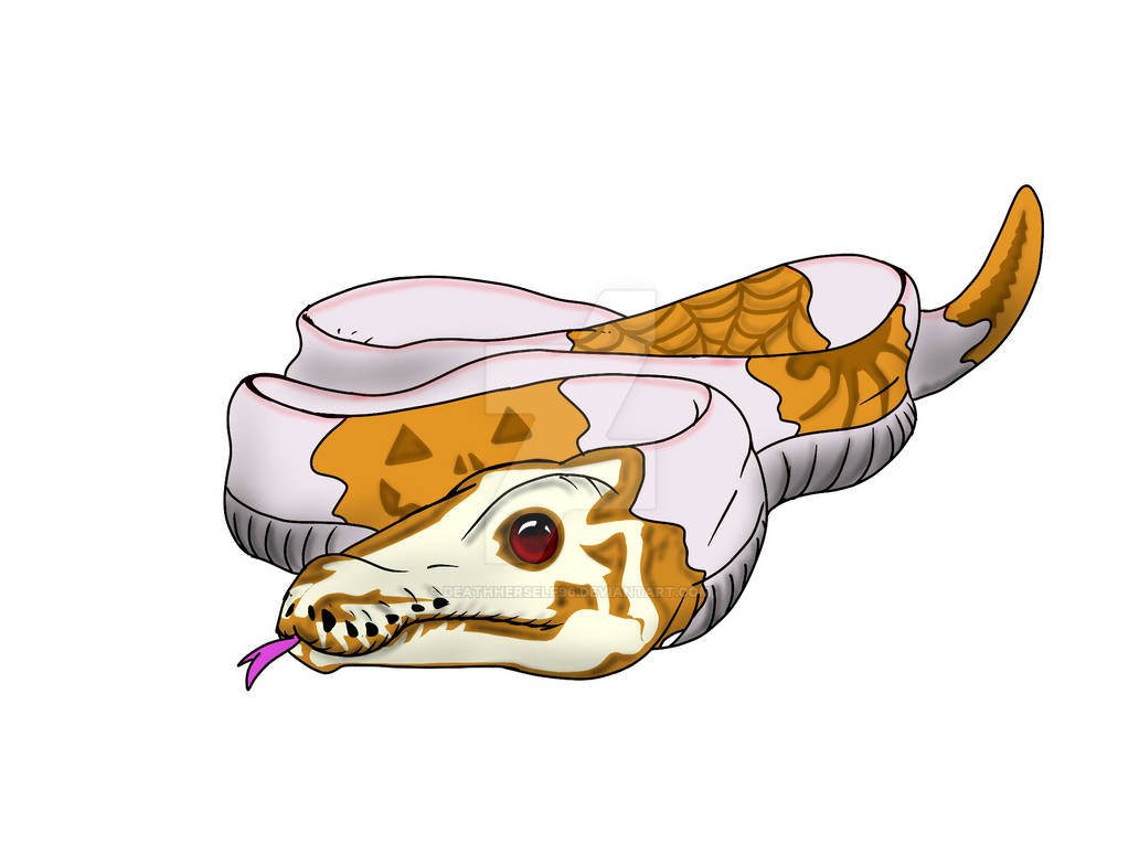 Haunted python by DeathHerself96 on DeviantArt