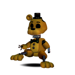 Adventure Golden Freddy and Fredbear V.3 by Zylae on DeviantArt