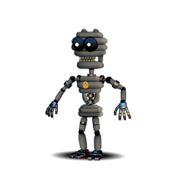 Nightmare Endo(FNAF World) by SaltyGibusEdits on DeviantArt