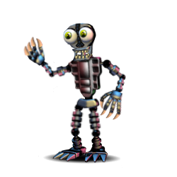 Nightmare Endo(FNAF World) by SaltyGibusEdits on DeviantArt