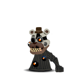 So, I've made an Adventure Molten Freddy! : r/fivenightsatfreddys