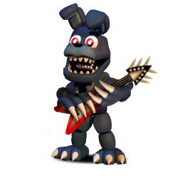 Nightmare Endo(FNAF World) by SaltyGibusEdits on DeviantArt