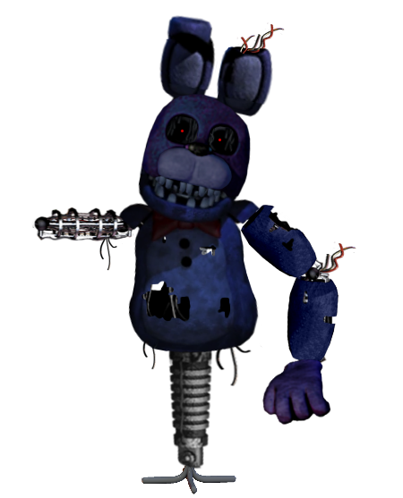 Bonnie Roto Broken Bonnie(FNAF) by SaltyGibusEdits on DeviantArt