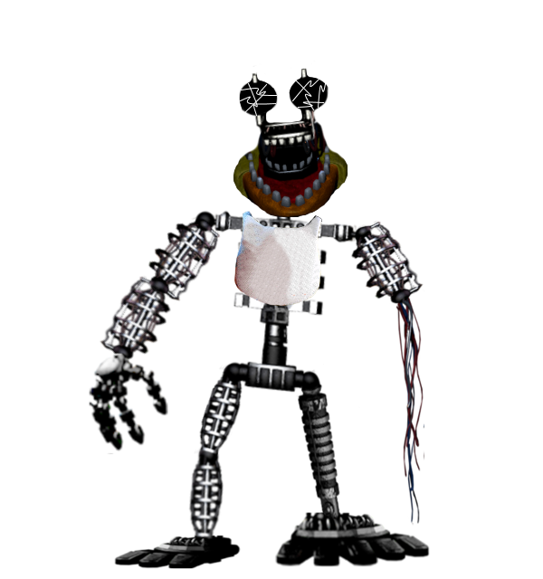 Broken FNaF 1 animatronics(Remake) by Fnaf-fan201 on DeviantArt